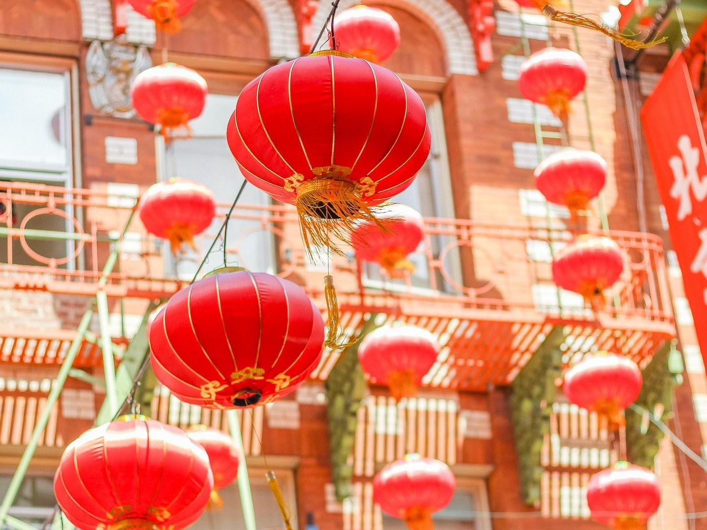 Chinatown in San Francisco