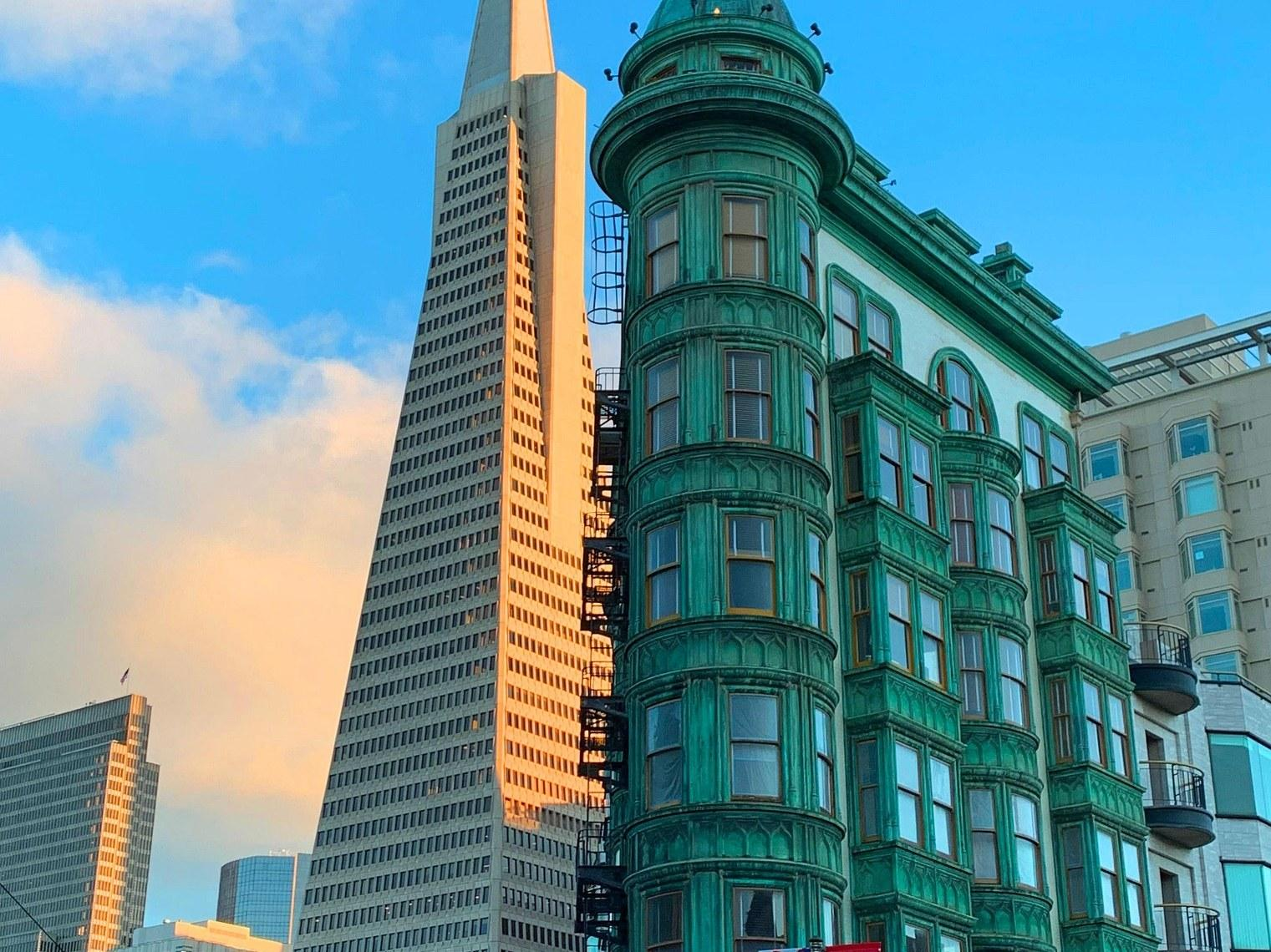 North Beach neighborhood in San Francisco