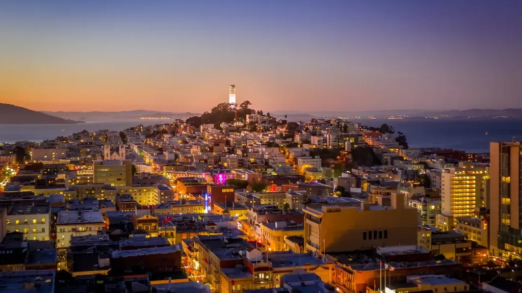 San Francisco North Bay view